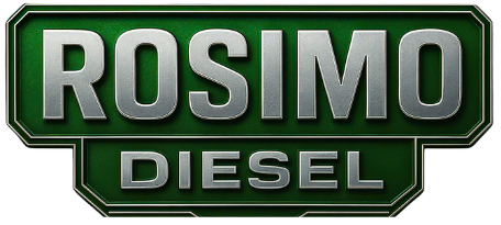 Imagem logo da marca Rosimo Diesel, comércio de peças e acessórios para veículos diesel