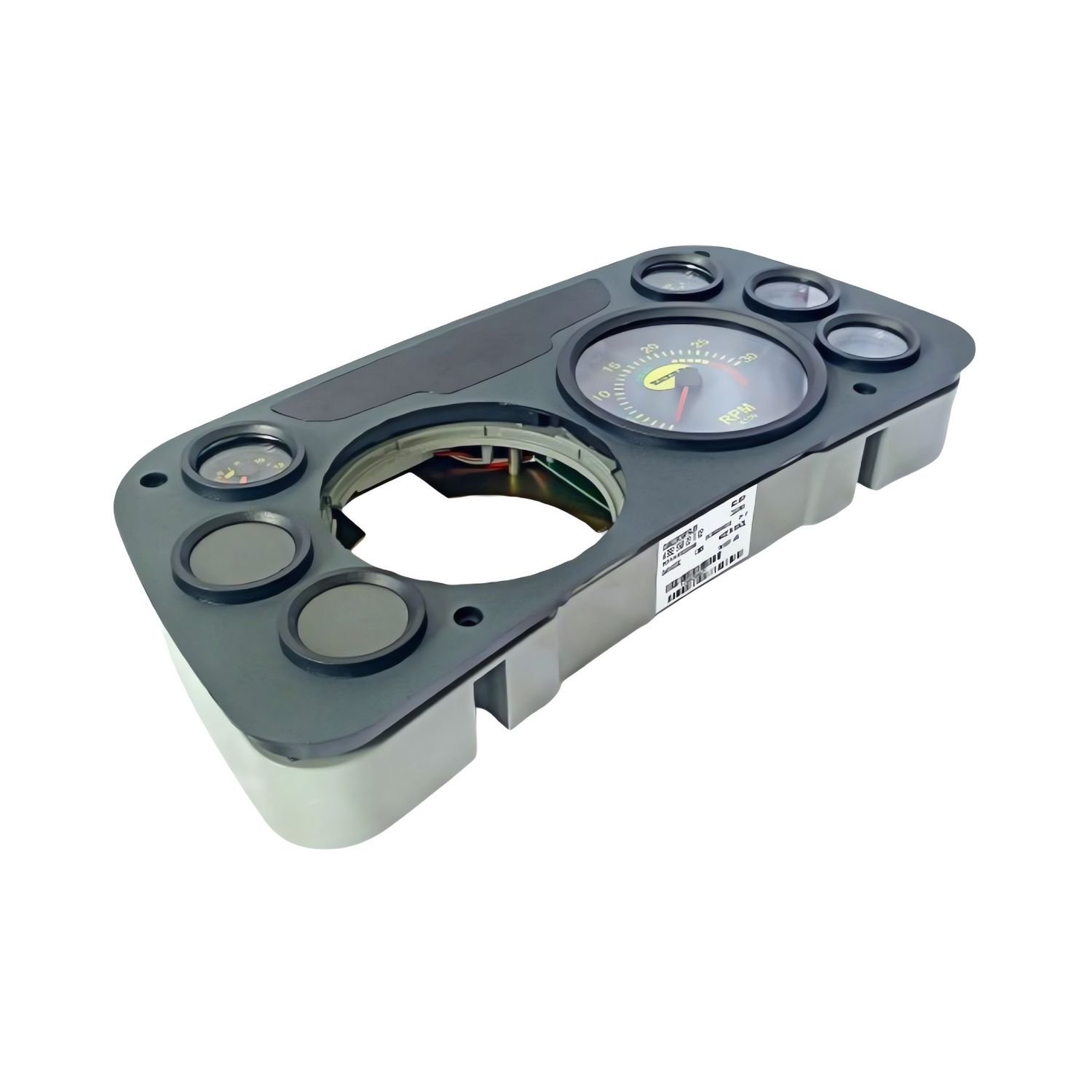 Painel Pollak Ônibus Completo Sem Tacógrafo - Imagem 4