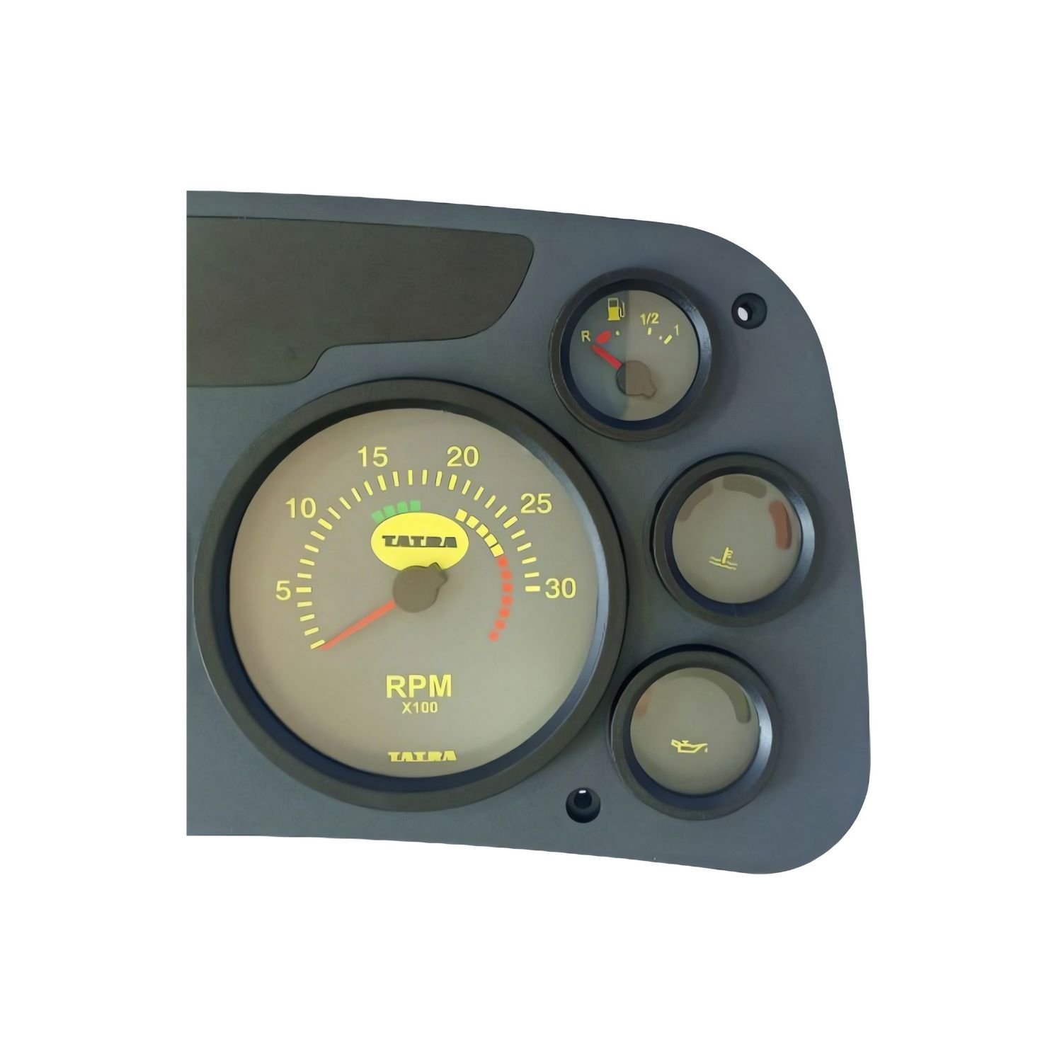 Painel Pollak Ônibus Completo Sem Tacógrafo - Imagem 6